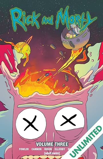 Rick and Morty Vol. 3